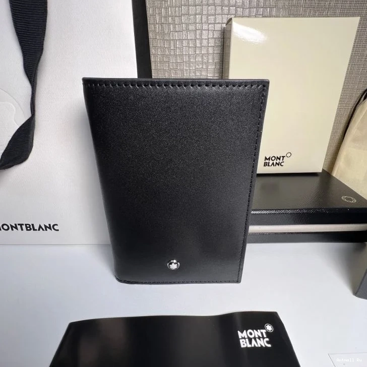 Purse Wallets 38432 Soft Montblanc 0710